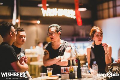 Chiang Mai Beer Launch Party ที่ วิชเบียร์ โฮม บาร์ — photo 62