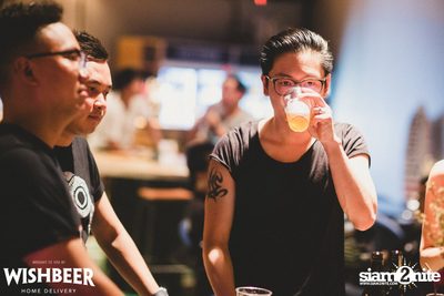 Chiang Mai Beer Launch Party ที่ วิชเบียร์ โฮม บาร์ — photo 64