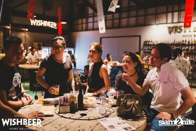 Chiang Mai Beer Launch Party ที่ วิชเบียร์ โฮม บาร์ — photo 69
