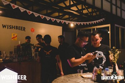 Chiang Mai Beer Launch Party ที่ วิชเบียร์ โฮม บาร์ — photo 71