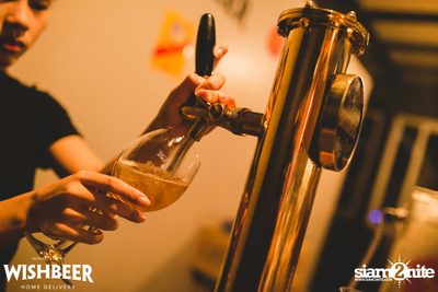 Chiang Mai Beer Launch Party ที่ วิชเบียร์ โฮม บาร์ — photo 72
