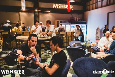 Chiang Mai Beer Launch Party ที่ วิชเบียร์ โฮม บาร์ — photo 73