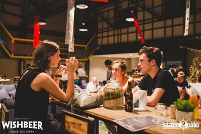 Chiang Mai Beer Launch Party ที่ วิชเบียร์ โฮม บาร์ — photo 74