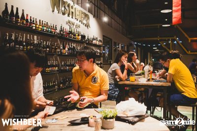 Chiang Mai Beer Launch Party ที่ วิชเบียร์ โฮม บาร์ — photo 75