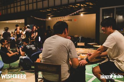 Chiang Mai Beer Launch Party ที่ วิชเบียร์ โฮม บาร์ — photo 76
