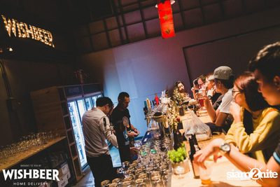 Chiang Mai Beer Launch Party ที่ วิชเบียร์ โฮม บาร์ — photo 80