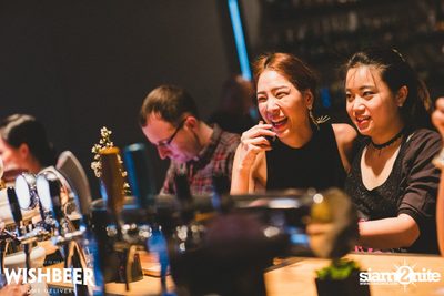 Chiang Mai Beer Launch Party ที่ วิชเบียร์ โฮม บาร์ — photo 81