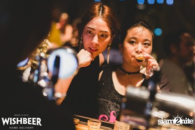 Chiang Mai Beer Launch Party ที่ วิชเบียร์ โฮม บาร์ — photo 82