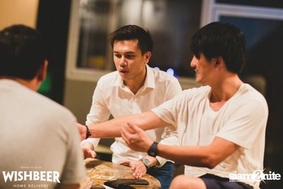 Chiang Mai Beer Launch Party ที่ วิชเบียร์ โฮม บาร์ — photo 85