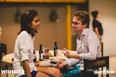 Chiang Mai Beer Launch Party ที่ วิชเบียร์ โฮม บาร์ — photo 89
