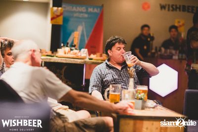 Chiang Mai Beer Launch Party ที่ วิชเบียร์ โฮม บาร์ — photo 91