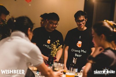 Chiang Mai Beer Launch Party ที่ วิชเบียร์ โฮม บาร์ — photo 94
