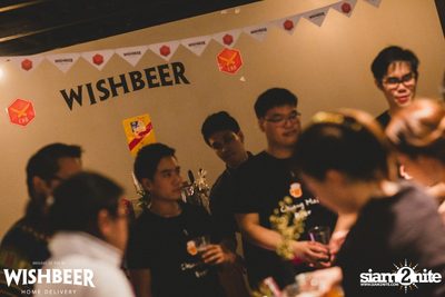 Chiang Mai Beer Launch Party ที่ วิชเบียร์ โฮม บาร์ — photo 95