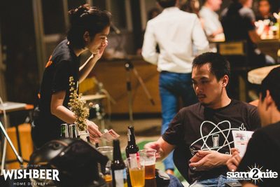 Chiang Mai Beer Launch Party ที่ วิชเบียร์ โฮม บาร์ — photo 97