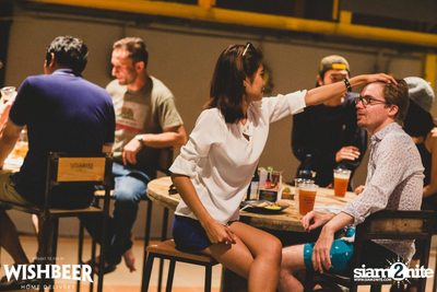 Chiang Mai Beer Launch Party ที่ วิชเบียร์ โฮม บาร์ — photo 98