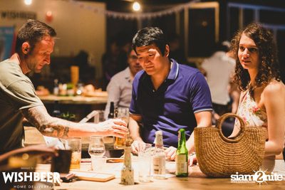 Chiang Mai Beer Launch Party ที่ วิชเบียร์ โฮม บาร์ — photo 102
