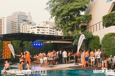 Westin Pool Party Kick Off ที่ เดอะ เวสทิน แกรนด์ — photo 9