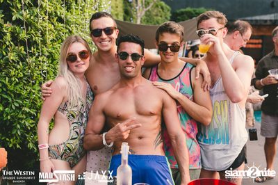 Westin Pool Party Kick Off ที่ เดอะ เวสทิน แกรนด์ — photo 10