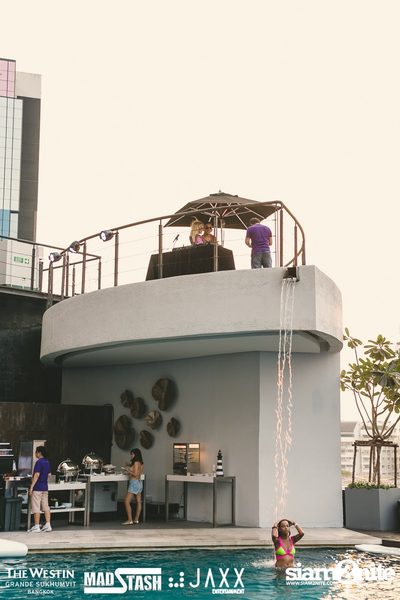 Westin Pool Party Kick Off ที่ เดอะ เวสทิน แกรนด์ — photo 13