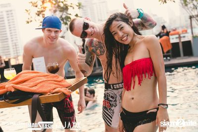 Westin Pool Party Kick Off ที่ เดอะ เวสทิน แกรนด์ — photo 16