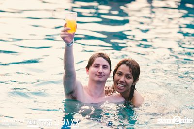 Westin Pool Party Kick Off ที่ เดอะ เวสทิน แกรนด์ — photo 17