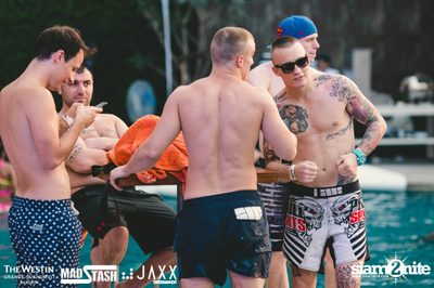 Westin Pool Party Kick Off ที่ เดอะ เวสทิน แกรนด์ — photo 22