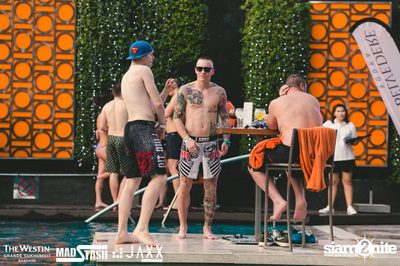 Westin Pool Party Kick Off ที่ เดอะ เวสทิน แกรนด์ — photo 28