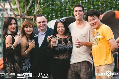 Westin Pool Party Kick Off ที่ เดอะ เวสทิน แกรนด์ — photo 34