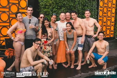 Westin Pool Party Kick Off ที่ เดอะ เวสทิน แกรนด์ — photo 37