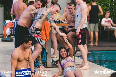Westin Pool Party Kick Off ที่ เดอะ เวสทิน แกรนด์ — photo 39