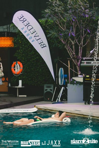 Westin Pool Party Kick Off ที่ เดอะ เวสทิน แกรนด์ — photo 45