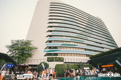 Westin Pool Party Kick Off ที่ เดอะ เวสทิน แกรนด์ — photo 46