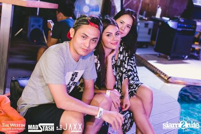 Westin Pool Party Kick Off ที่ เดอะ เวสทิน แกรนด์ — photo 73