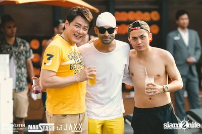 Westin Pool Party Kick Off ที่ เดอะ เวสทิน แกรนด์ — photo 79