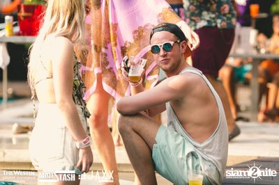 Westin Pool Party Kick Off ที่ เดอะ เวสทิน แกรนด์ — photo 81