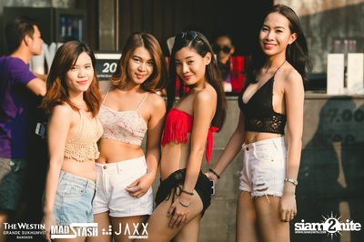 Westin Pool Party Kick Off ที่ เดอะ เวสทิน แกรนด์ — photo 88