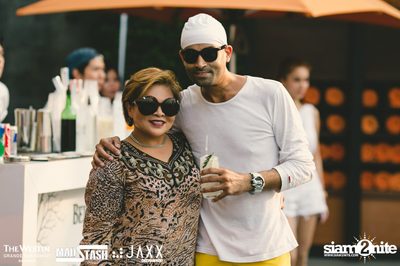 Westin Pool Party Kick Off ที่ เดอะ เวสทิน แกรนด์ — photo 103