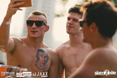 Westin Pool Party Kick Off ที่ เดอะ เวสทิน แกรนด์ — photo 107