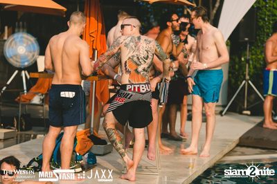 Westin Pool Party Kick Off ที่ เดอะ เวสทิน แกรนด์ — photo 111