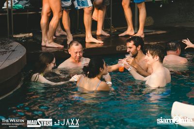 Westin Pool Party Kick Off ที่ เดอะ เวสทิน แกรนด์ — photo 117