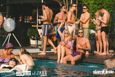 Westin Pool Party Kick Off ที่ เดอะ เวสทิน แกรนด์ — photo 119