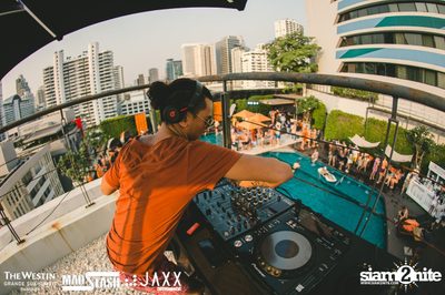 Westin Pool Party Kick Off ที่ เดอะ เวสทิน แกรนด์ — photo 122