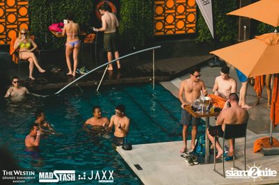 Westin Pool Party Kick Off ที่ เดอะ เวสทิน แกรนด์ — photo 123