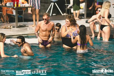 Westin Pool Party Kick Off ที่ เดอะ เวสทิน แกรนด์ — photo 124