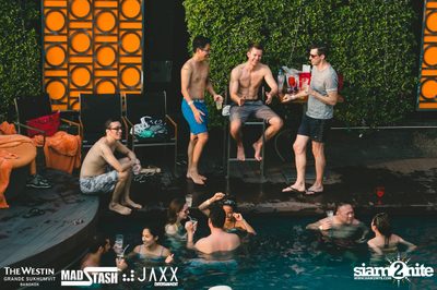 Westin Pool Party Kick Off ที่ เดอะ เวสทิน แกรนด์ — photo 130