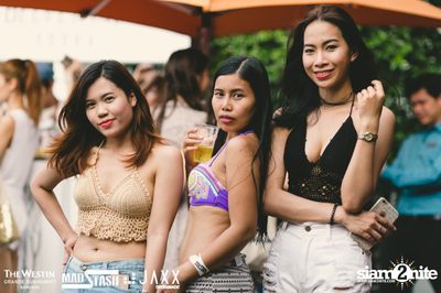 Westin Pool Party Kick Off ที่ เดอะ เวสทิน แกรนด์ — photo 133
