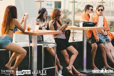 Westin Pool Party Kick Off ที่ เดอะ เวสทิน แกรนด์ — photo 134