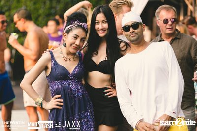 Westin Pool Party Kick Off ที่ เดอะ เวสทิน แกรนด์ — photo 136