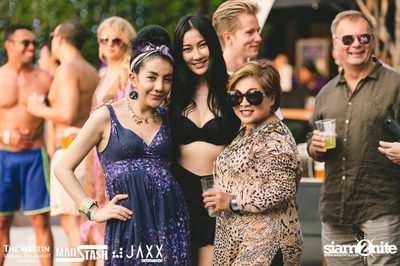 Westin Pool Party Kick Off ที่ เดอะ เวสทิน แกรนด์ — photo 137
