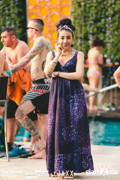 Westin Pool Party Kick Off ที่ เดอะ เวสทิน แกรนด์ — photo 138